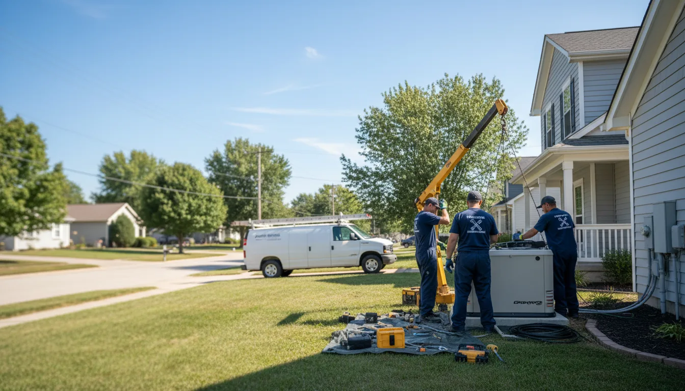 Generator Installation in Walters, OK near me